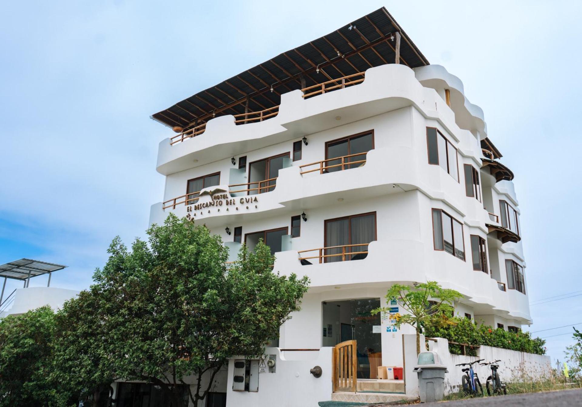 El Descanso Del Guia Hotel Puerto Ayora  Exterior photo